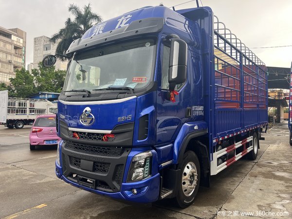抢购在行动!南宁市乘龙H5载货车降价大放送,立降0.8万