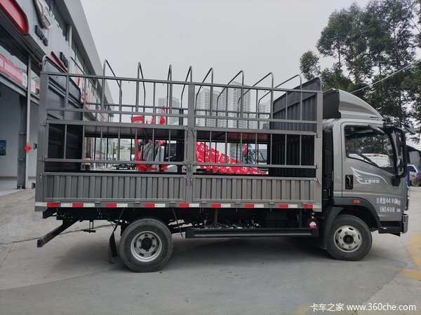 抢购在行动！南宁市悍将载货车降价大放送，立降0.3万