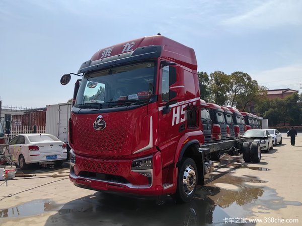 上海如祥乘龙H5V侧链大单桥，轻量化设计降本增效