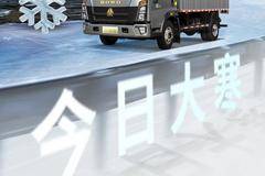 今日大寒|看HOWO金悍将全能王不惧寒冬，燃擎驰骋！