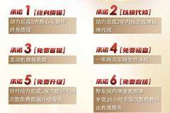 东风商用车-龙擎动力链车型10大服务品质承诺！