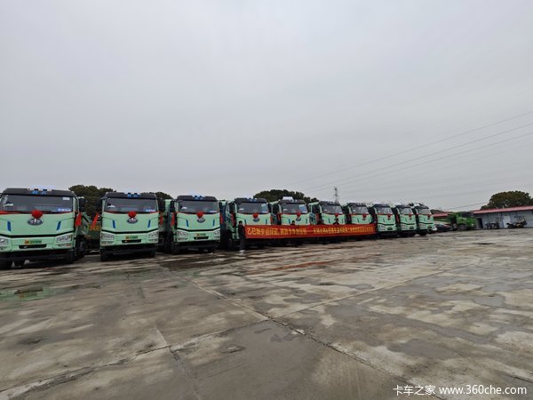 解放新能源第二批交车,经得起市场考验的产品!