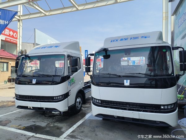 大电量长续航空间大动力强的4米2新能源轻卡远程星智H9E