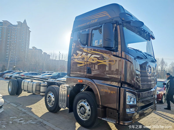 现车出售,解放JH6 350马力7米7载货车