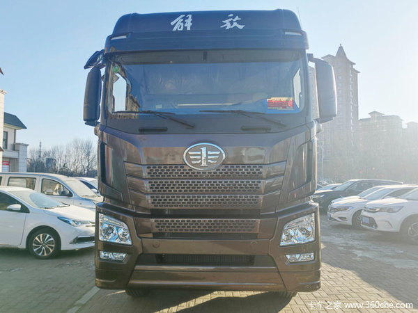 现车出售,解放JH6 350马力7米7载货车