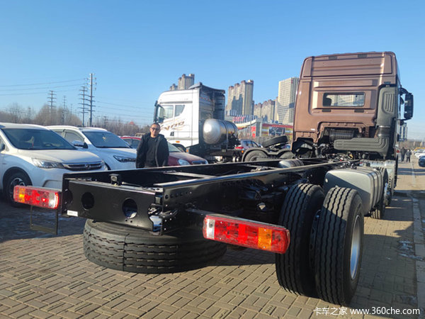 现车出售,解放JH6 350马力7米7载货车