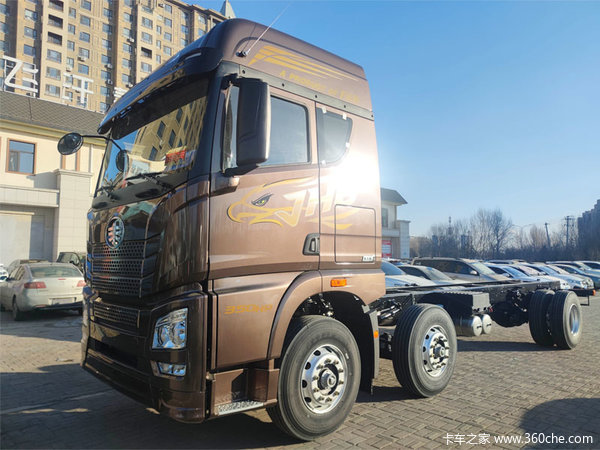 现车出售,解放JH6 350马力7米7载货车