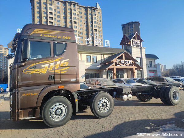 现车出售,解放JH6 350马力7米7载货车