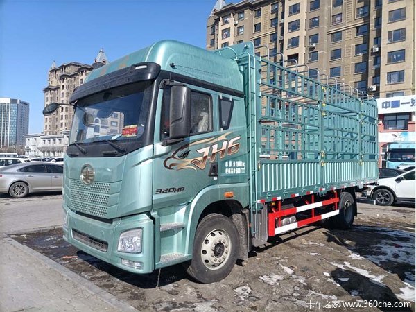 购解放JH6 320马力6米8载货车 享高达万优惠