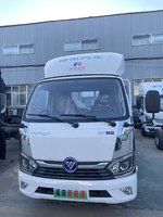 福田奥铃 智蓝EM 4.5T 3.815米单排纯电动栏板轻卡59.4kWh