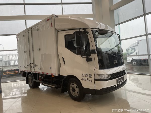 T5电动载货车宜昌市火热促销中 让利高达0万