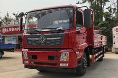 东风天锦+康明斯170大马力，高效运输快人一步