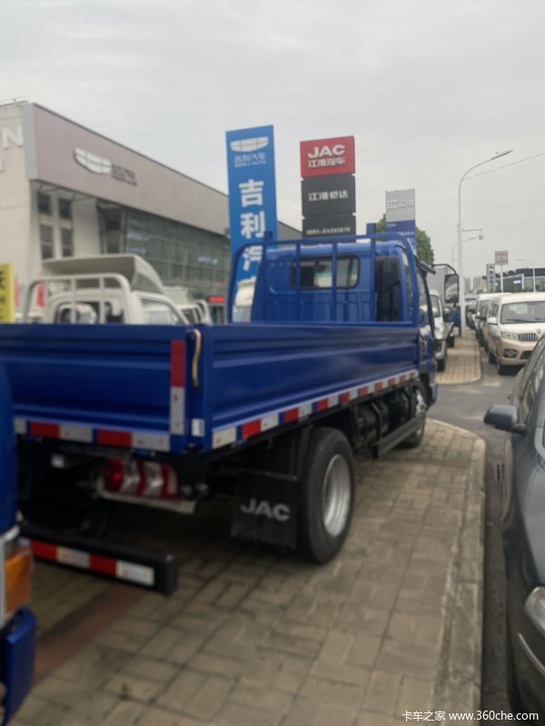 江淮H3整车 合肥生产 物流运输首选 柴油版