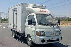 江淮恺达汽油冷藏车 3.1米车厢 后双轮