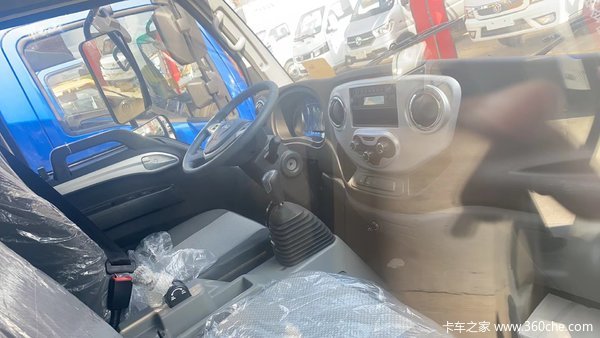 江淮H5箱货 4.2米柴油版 加大货箱 加大动力
