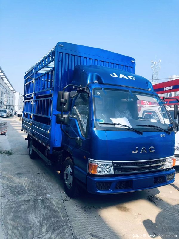 江淮H5 4.2米柴油高栏车 142马力