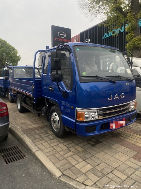 江淮H3整车 合肥生产 物流运输首选 柴油版
