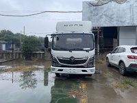 福田 奥铃新捷运 青春飞扬版 155马力 4.17米单排仓栅式轻卡(BJ5048CCY9JEA-AB2)