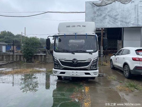 福田 奥铃新捷运 青春飞扬版 155马力 4.17米单排仓栅式轻卡(BJ5048CCY9JEA-AB2)