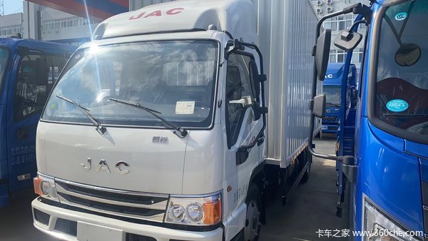 江淮H5箱货 4.2米柴油版 加大货箱 加大动力