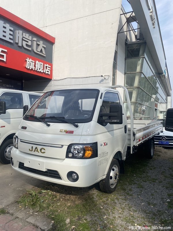 江淮恺达X6单排整车 1.6L 120马力