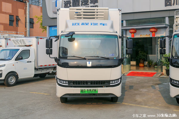 购星智H系电动冷藏车 享高达7.96万让利