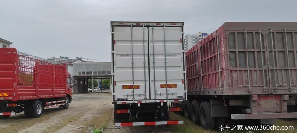 优惠0.3万 汉中市东风天锦KR载货车系列超值促销