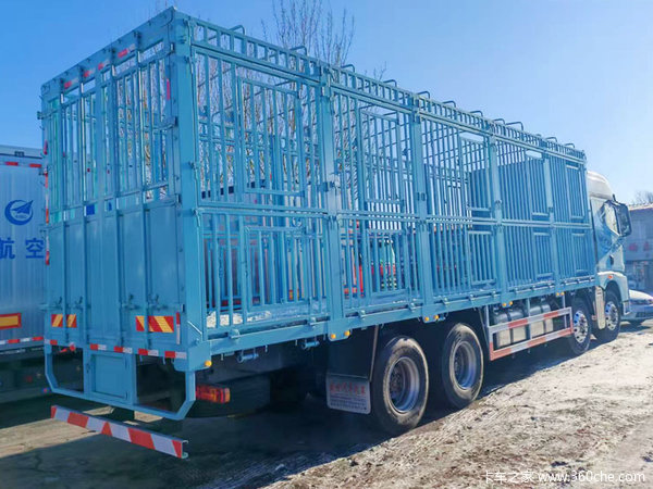现车出售，解放JH6 580马力前四后八 9米6 载货车