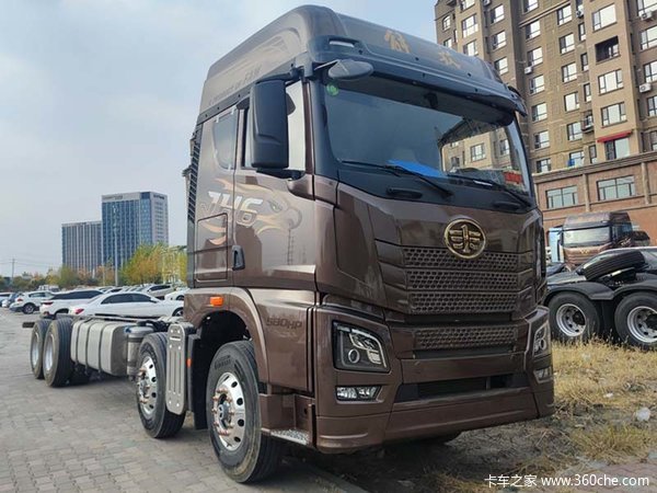 现车出售，解放JH6 580马力前四后八 9米6 载货车