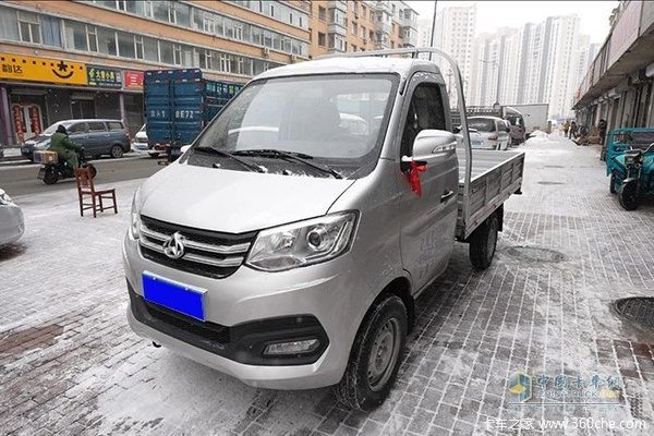 长安跨越王X1 标准版 1.3L 汽油 91马力 3.05米单排栏板微卡(单后轮)(国六)(SC1021XDD61)