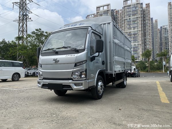 抢购在行动！海口市福星S系电动载货车降价大放送，立降0.5万