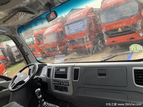 抢购在行动！益阳市悍将M载货车降价大放送，立降0.3万