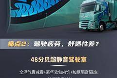 跑长途更省更舒适？选东风天龙KX就对了！