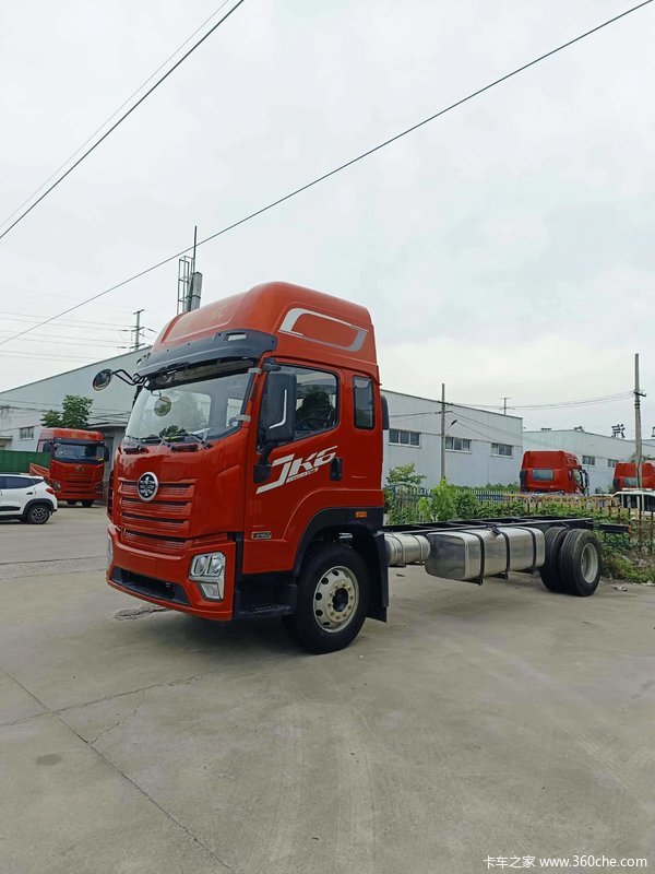 青岛解放 JK6 载货车290马力限进促销中