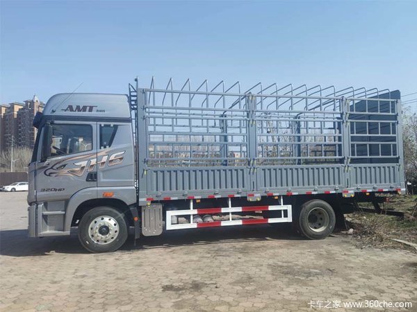 解放JH6 320马力6米8载货车，现车出售