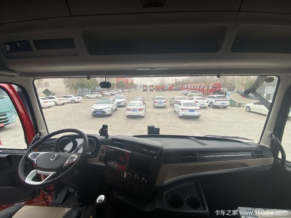 东风天龙KL牵引车运城市火热促销中 让利高达1万