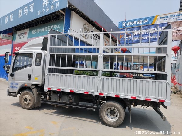 限时特惠，立降0.3万！南宁市悍将载货车系列疯狂促销中