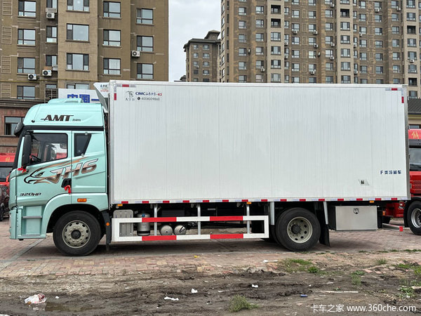 解放JH6 320马力6米8载货车，现车出售 