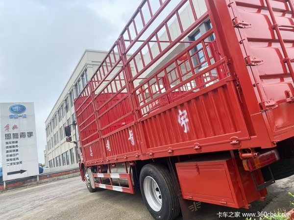 优惠1万 恩施土家族苗族自治州解放J6L载货车火热促销中
