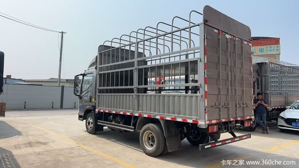 悍将载货车南宁市火热促销中 让利高达0.3万