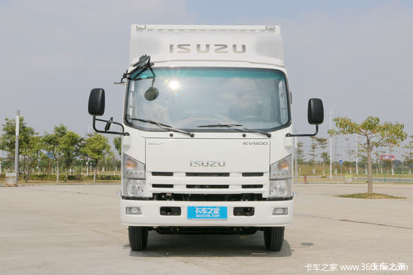 优惠0.88万 广州市五十铃KV600载货车火热促销中