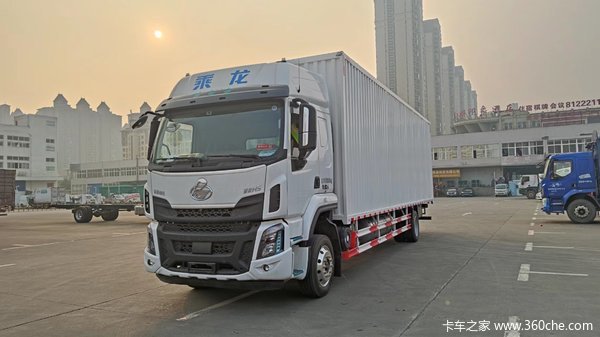 乘龙康机290大单桥9米7,安速优惠中