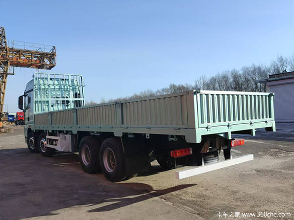 现车出售，解放JH6 580马力前四后八 9米6 载货车