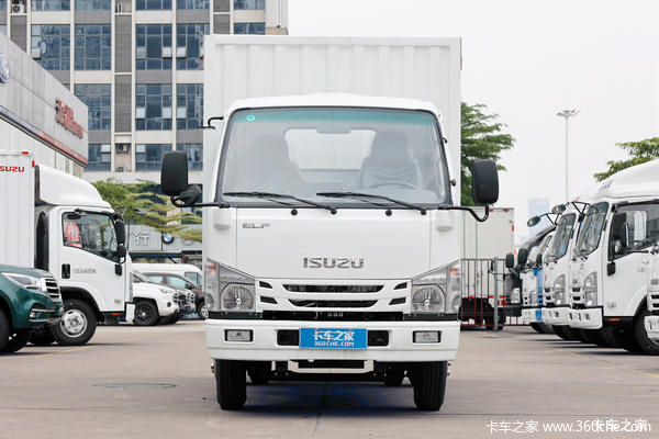 优惠1.08万 广州市五十铃100P载货车火热促销中