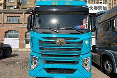 现车出售，解放鹰途660马力天然气牵引车