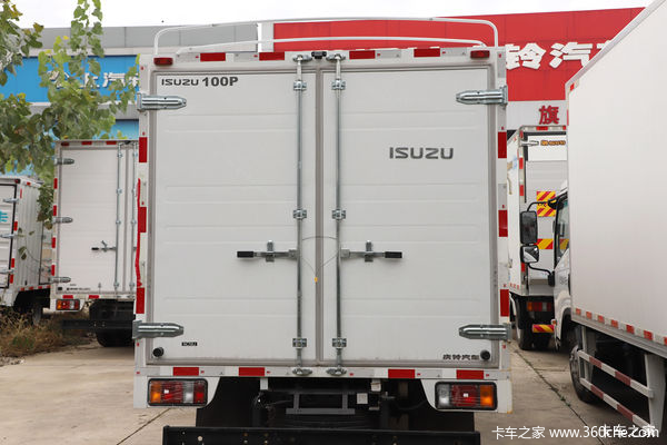 优惠1.28万 广州市五十铃KV100载货车火热促销中