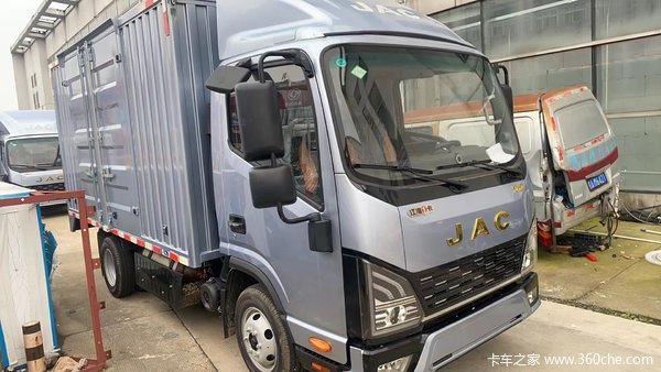江淮 领跑L3 2.0L 127马力 CNG 3.8米单排厢式轻卡(HFC5031XXYP23N3C1QS)