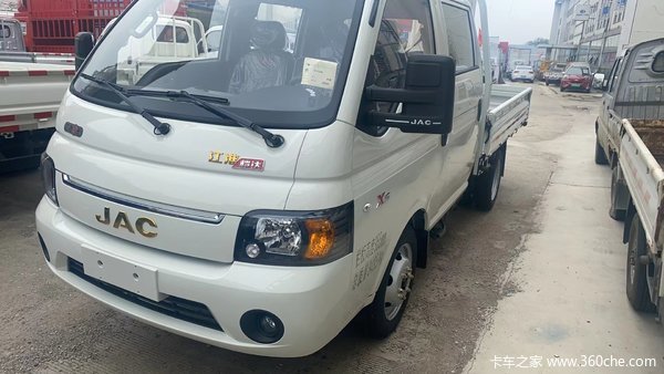 江淮 恺达X6 1.6L 122马力 汽油 3米双排栏板微卡
