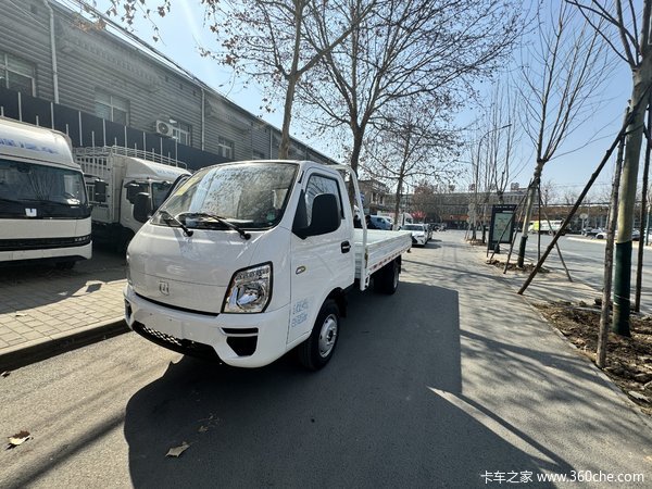 星智F5E电动载货车西安市火热促销中 让利高达1万