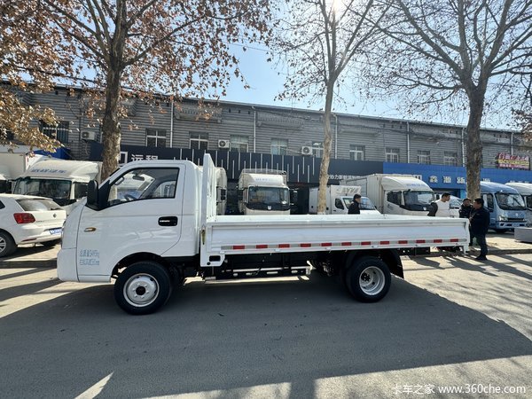 星智F5E电动载货车西安市火热促销中 让利高达1万